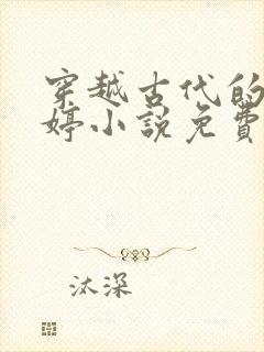 穿越古代的江婉婷小说免费阅读