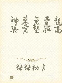 神墓免费观看全集完整版高清动漫