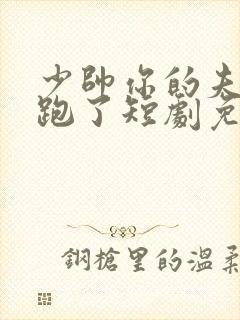少帅你的夫人又跑了短剧免费观看