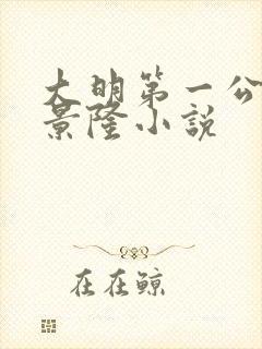 大明第一公 李景隆小说