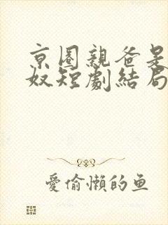 京圈亲爸是女儿奴短剧结局