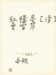 红楼梦 [清]曹雪芹
