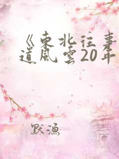 《东北往事:黑道风云20年》