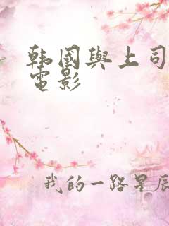 韩国与上司出差电影