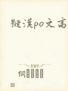 糙汉po文高h