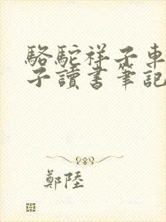 骆驼祥子车夫祥子读书笔记 骆驼祥子车夫祥子读书笔记