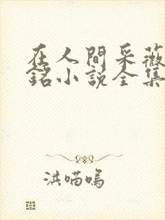 在人间采薇陆勇铭小说全集免费