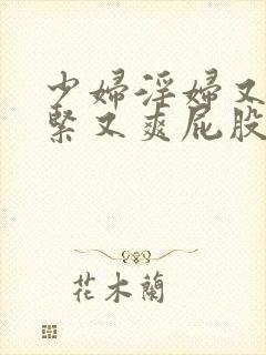 少妇淫妇又爽又紧又爽屁股大的