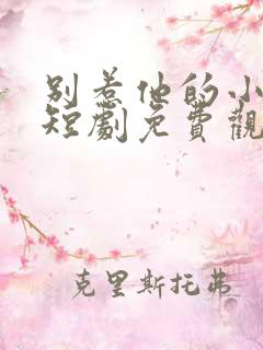 别惹他的小可怜短剧免费观看全集