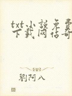 txt小说免费下载网站奇书网
