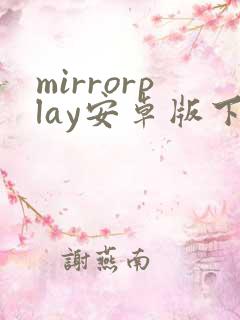 mirrorplay安卓版下载