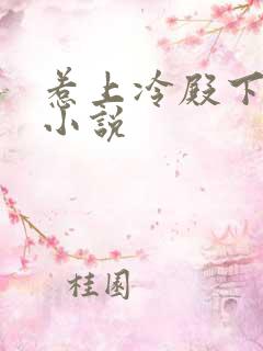 惹上冷殿下原著小说