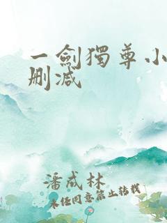 一剑独尊小说未删减