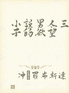 小说男人三十妻子的欲望