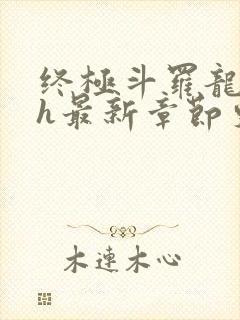 终极斗罗龙神yh最新章节更新