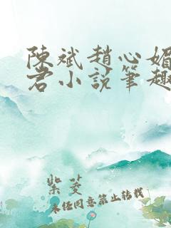 陈斌赵心媚高婉君小说笔趣阁