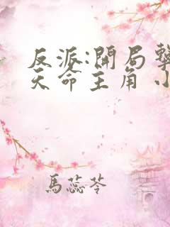 反派:开局击杀天命主角 小说