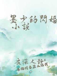 墨少的闪婚秘爱 小说