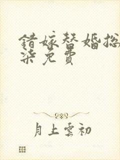 错嫁替婚总裁沈柒免费