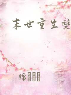 末世重生双男主