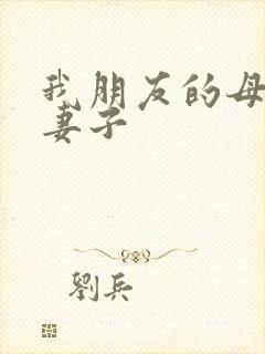 我朋友的母亲和妻子