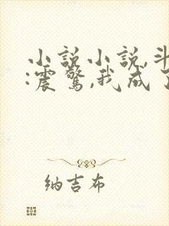 小说小说,斗罗:震惊,我成了比比东