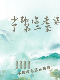 少帅你老婆又跑了 第二季