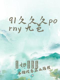 91久久久porny 九色