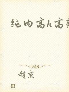 纯肉高h高辣文