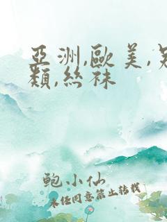 亚洲,欧美,另类,丝袜