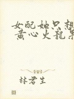 女配她只想被渣 黄心火龙果笔趣