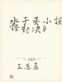水千丞小说《针锋对决》