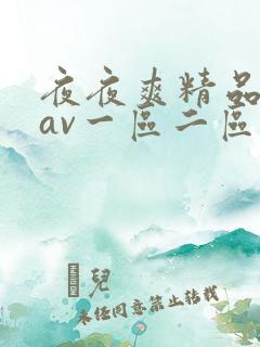 夜夜爽精品人妻av一区二区三区