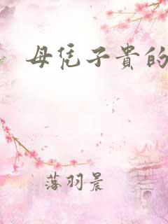 母凭子贵的小说
