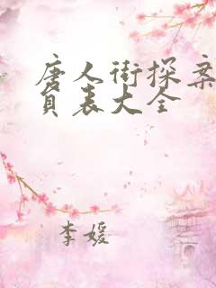 唐人街探案3演员表大全