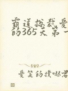 霸道总裁爱上我的365天第一季免费观看
