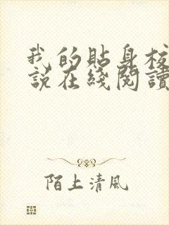 我的贴身校花小说在线阅读全文免费