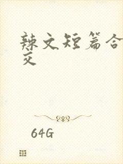 辣文短篇合集公交