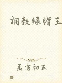 调教绿帽王八奴