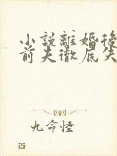 小说离婚后豪门前夫彻底失了控好看么