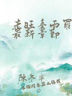 老旺秦雨罗老旺最新章节
