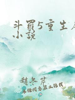 斗罗5重生唐三小说