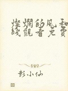 灿烂的风和海在线观看免费