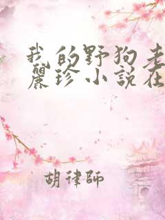 我的野狗老公白丽珍小说在线阅读
