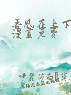 吾凰在上下拉式漫画免费