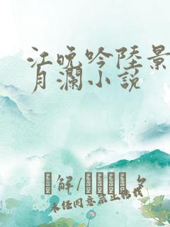 江晚吟陆景珩林月澜小说