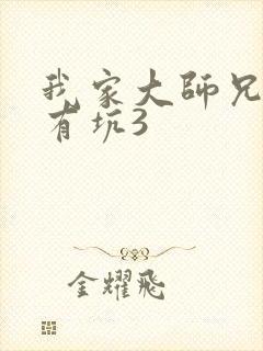 我家大师兄脑子有坑3