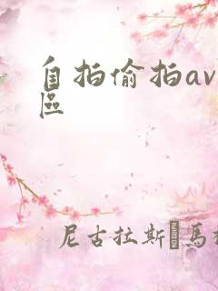 自拍偷拍av二区