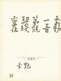 灵契第一季全集在线观看动漫免费