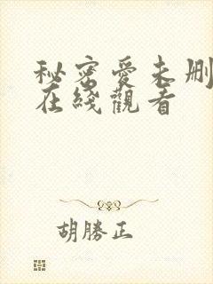秘密爱未删减版在线观看